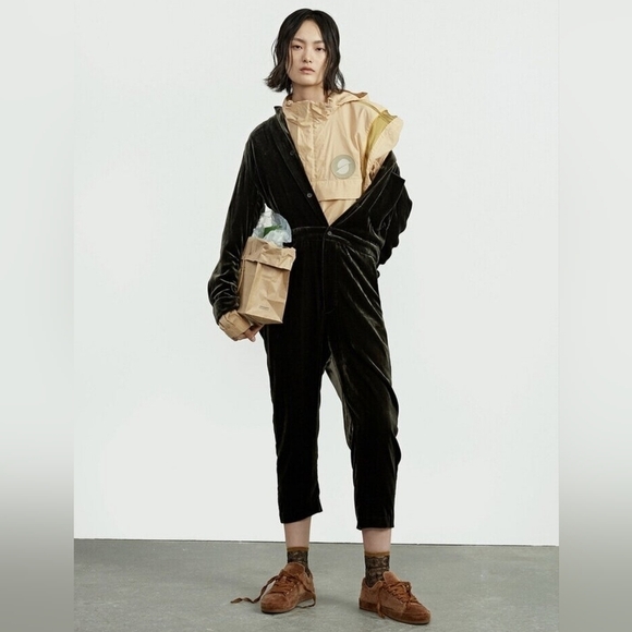 JNBY VELVET JUMPSUIT - Picture 14 of 15